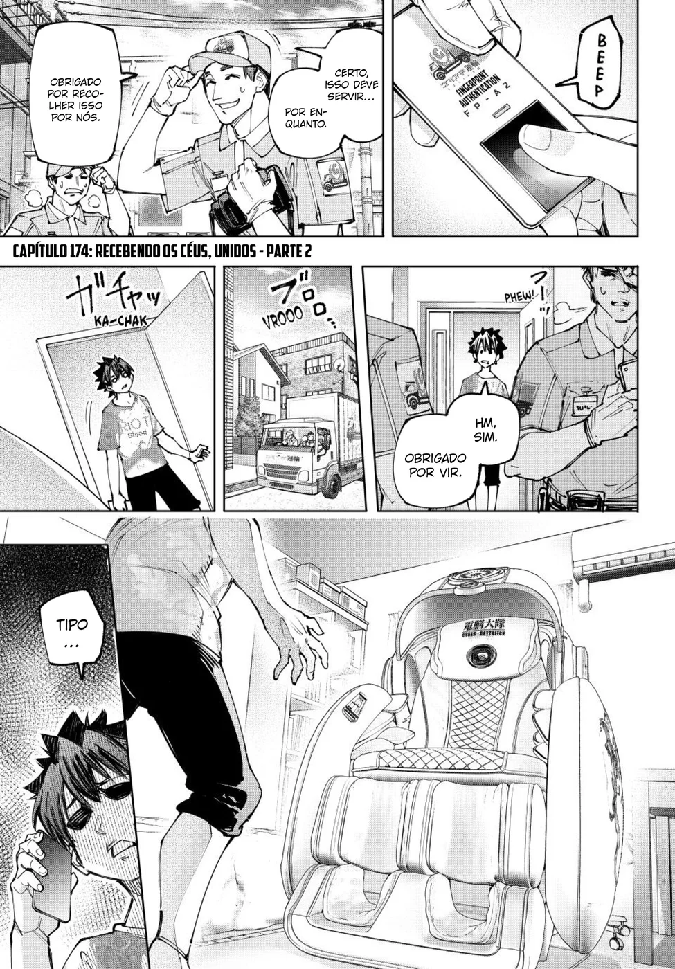 Read Shangri-La Frontier PT-BR Manga Online
