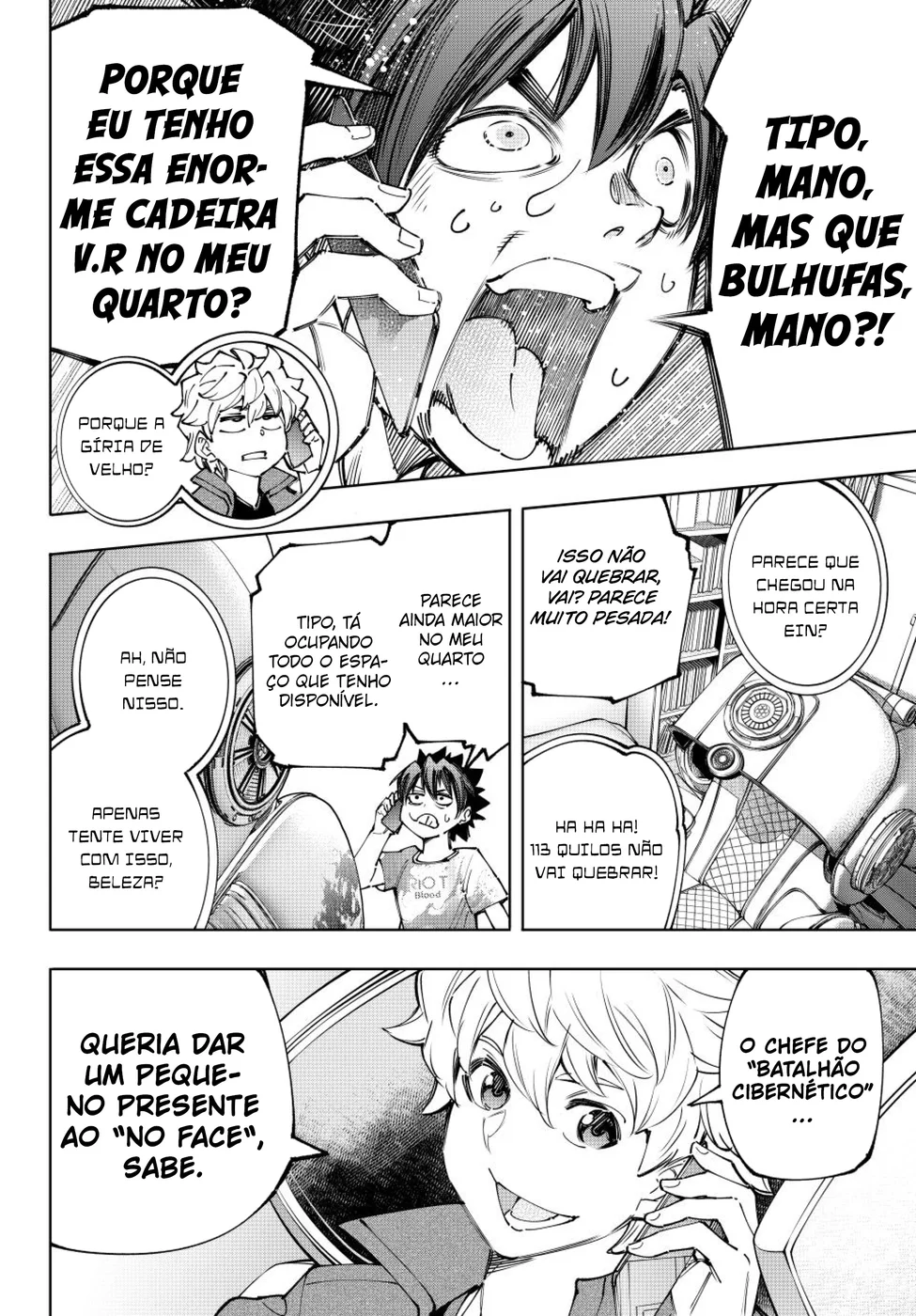 Read Shangri-La Frontier PT-BR Manga Online
