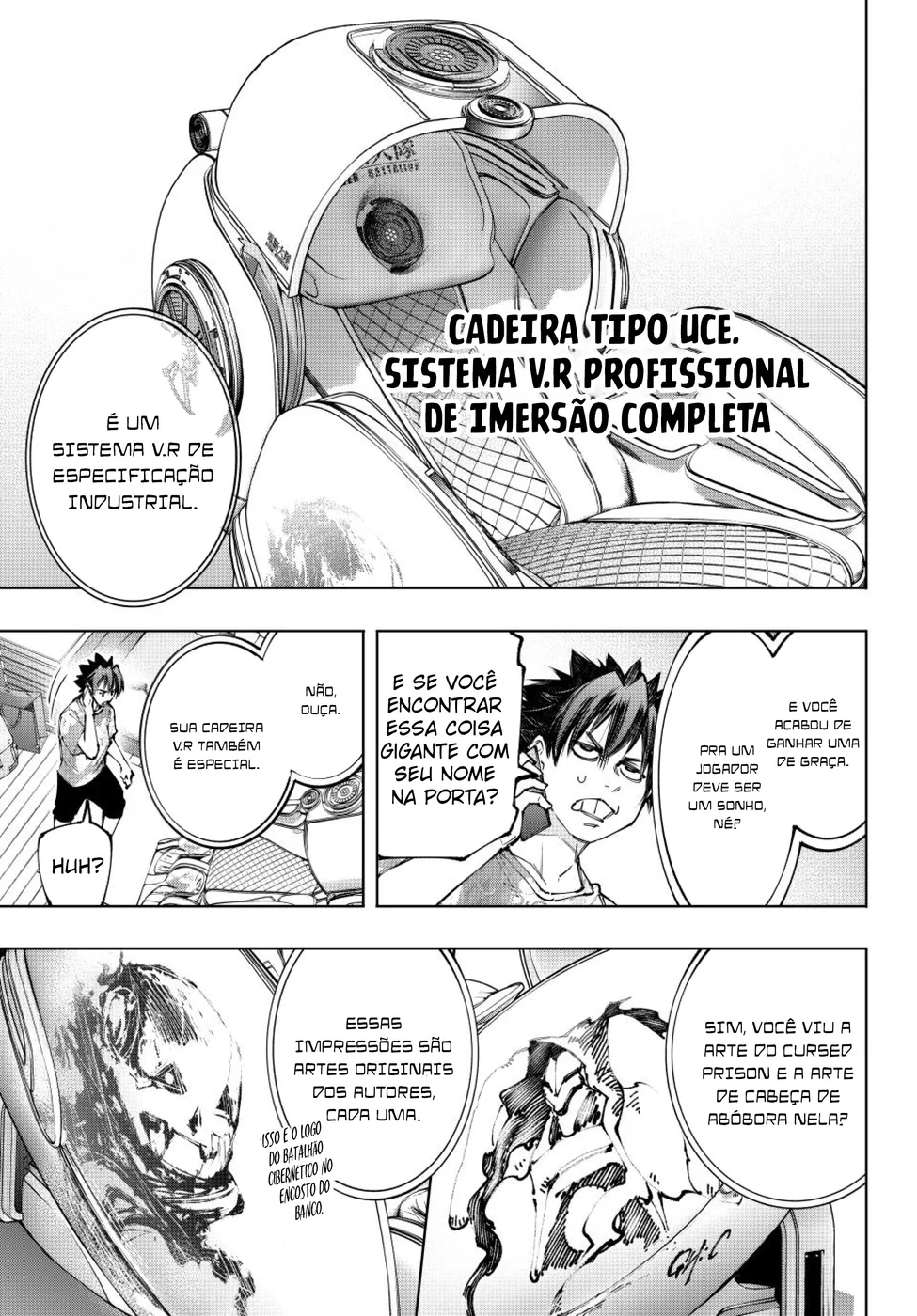 Read Shangri-La Frontier PT-BR Manga Online