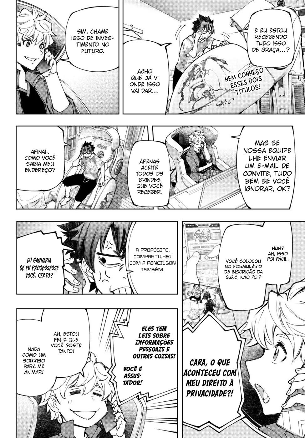 Read Shangri-La Frontier PT-BR Manga Online