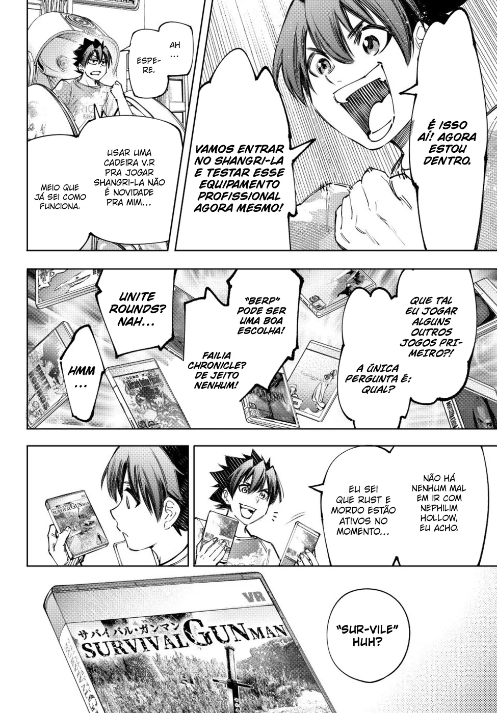 Read Shangri-La Frontier PT-BR Manga Online