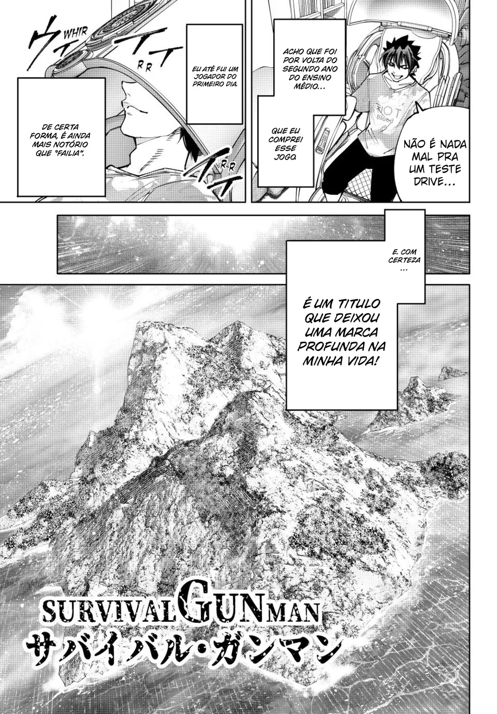 Read Shangri-La Frontier PT-BR Manga Online
