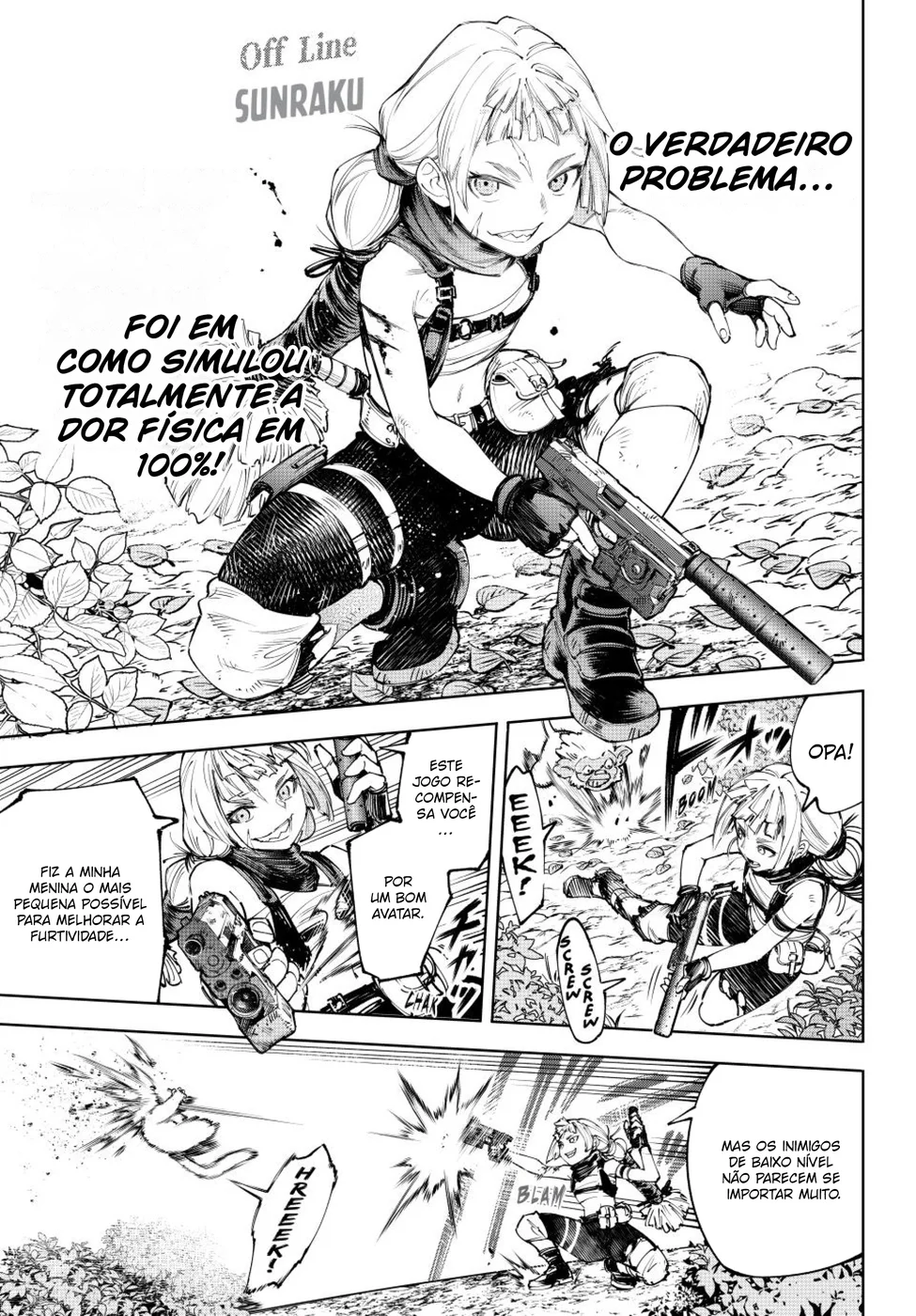 Read Shangri-La Frontier PT-BR Manga Online