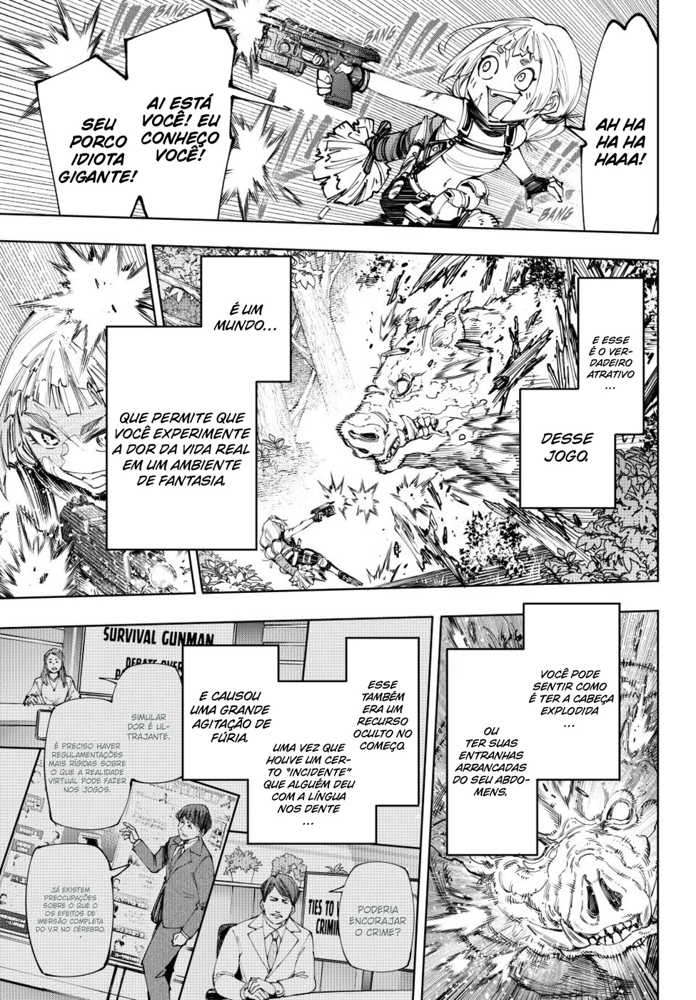 Read Shangri-La Frontier PT-BR Manga Online