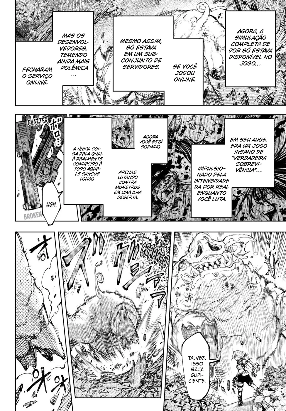 Read Shangri-La Frontier PT-BR Manga Online