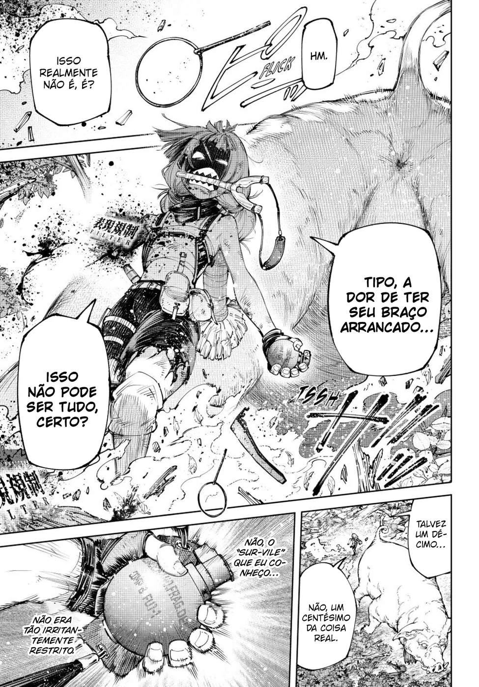 Read Shangri-La Frontier PT-BR Manga Online