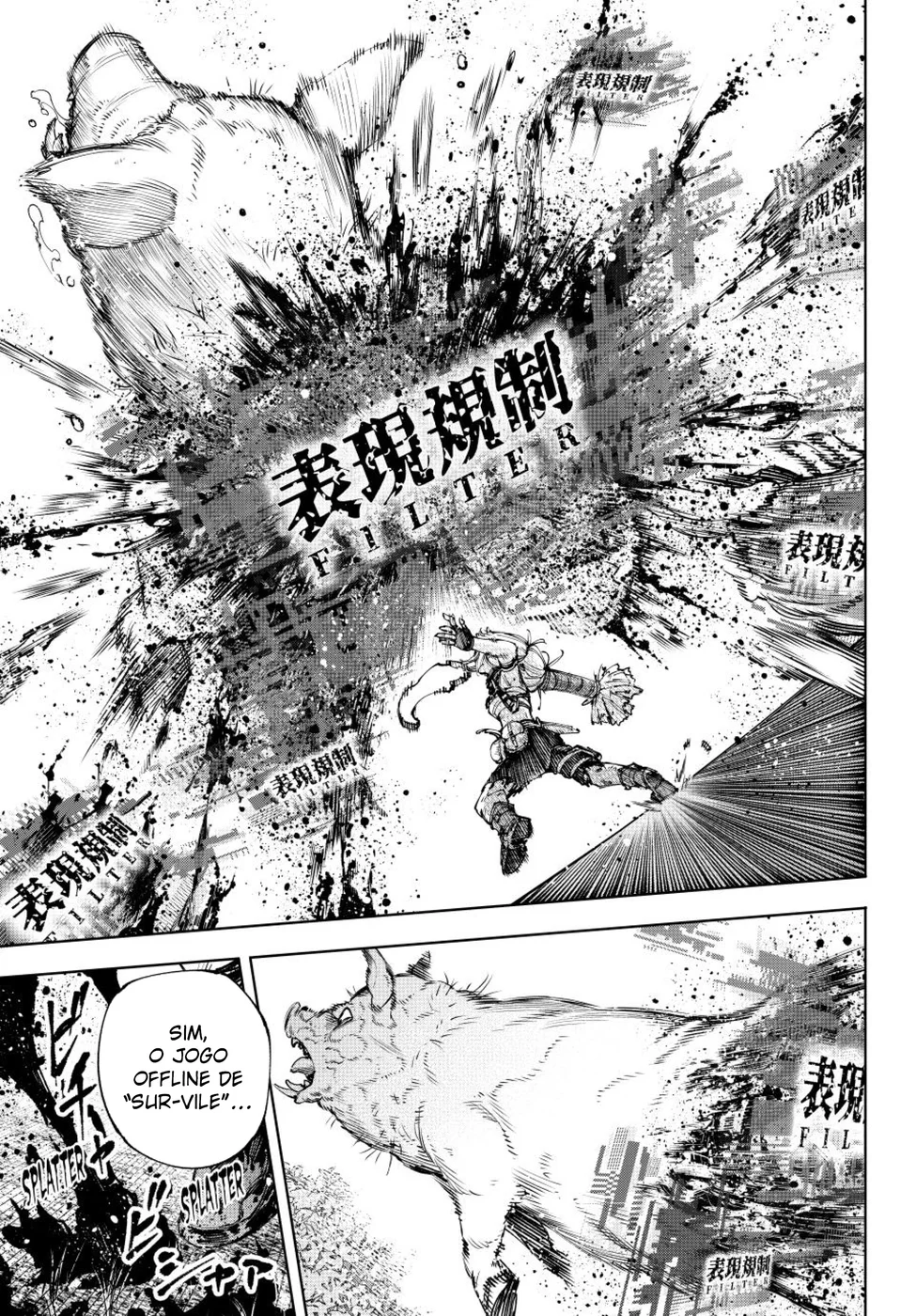 Read Shangri-La Frontier PT-BR Manga Online