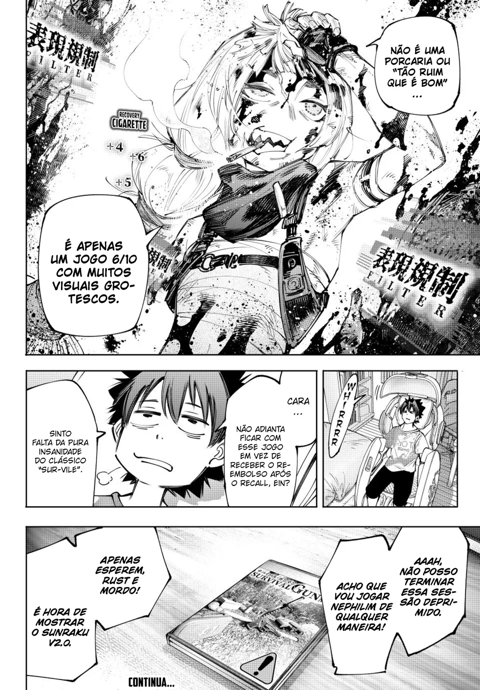Read Shangri-La Frontier PT-BR Manga Online