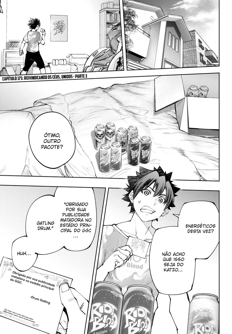 Read Shangri-La Frontier PT-BR Manga Online