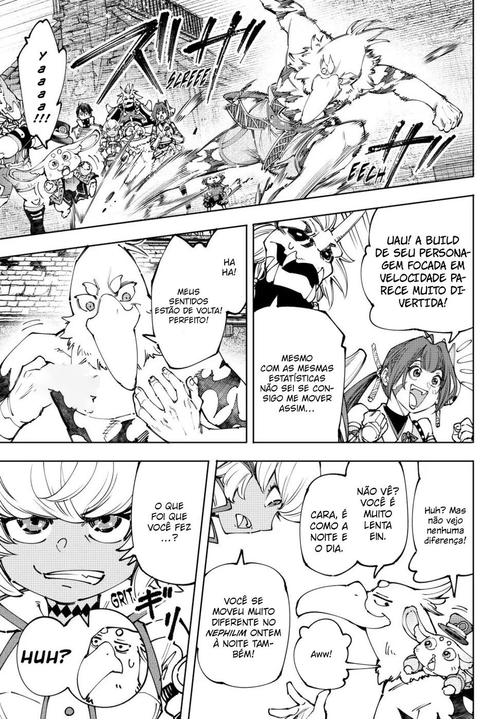 Read Shangri-La Frontier PT-BR Manga Online