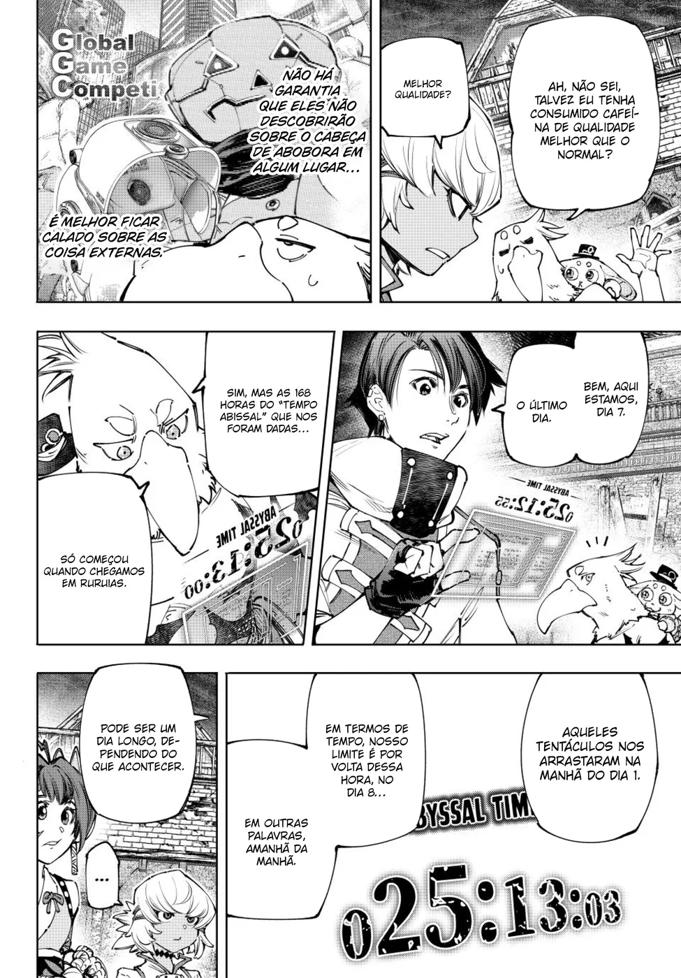 Read Shangri-La Frontier PT-BR Manga Online
