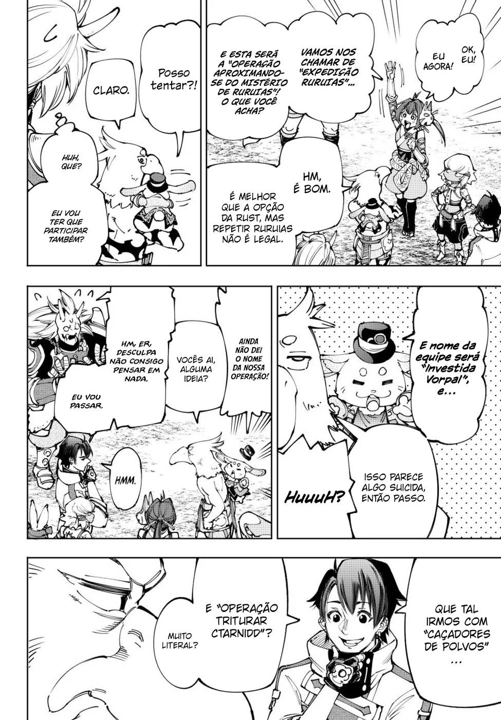 Read Shangri-La Frontier PT-BR Manga Online