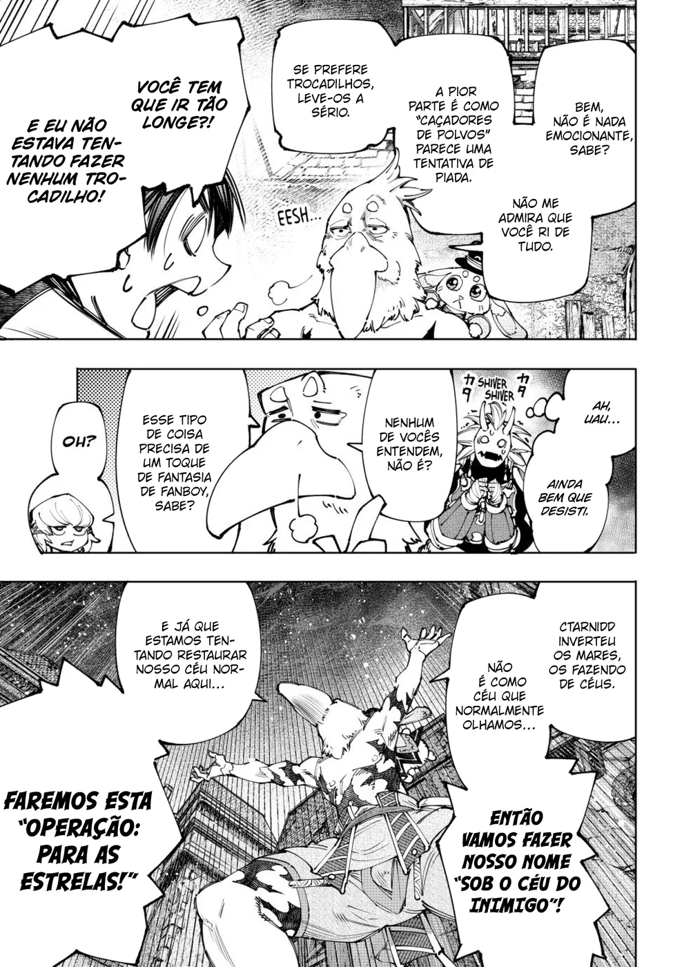 Read Shangri-La Frontier PT-BR Manga Online