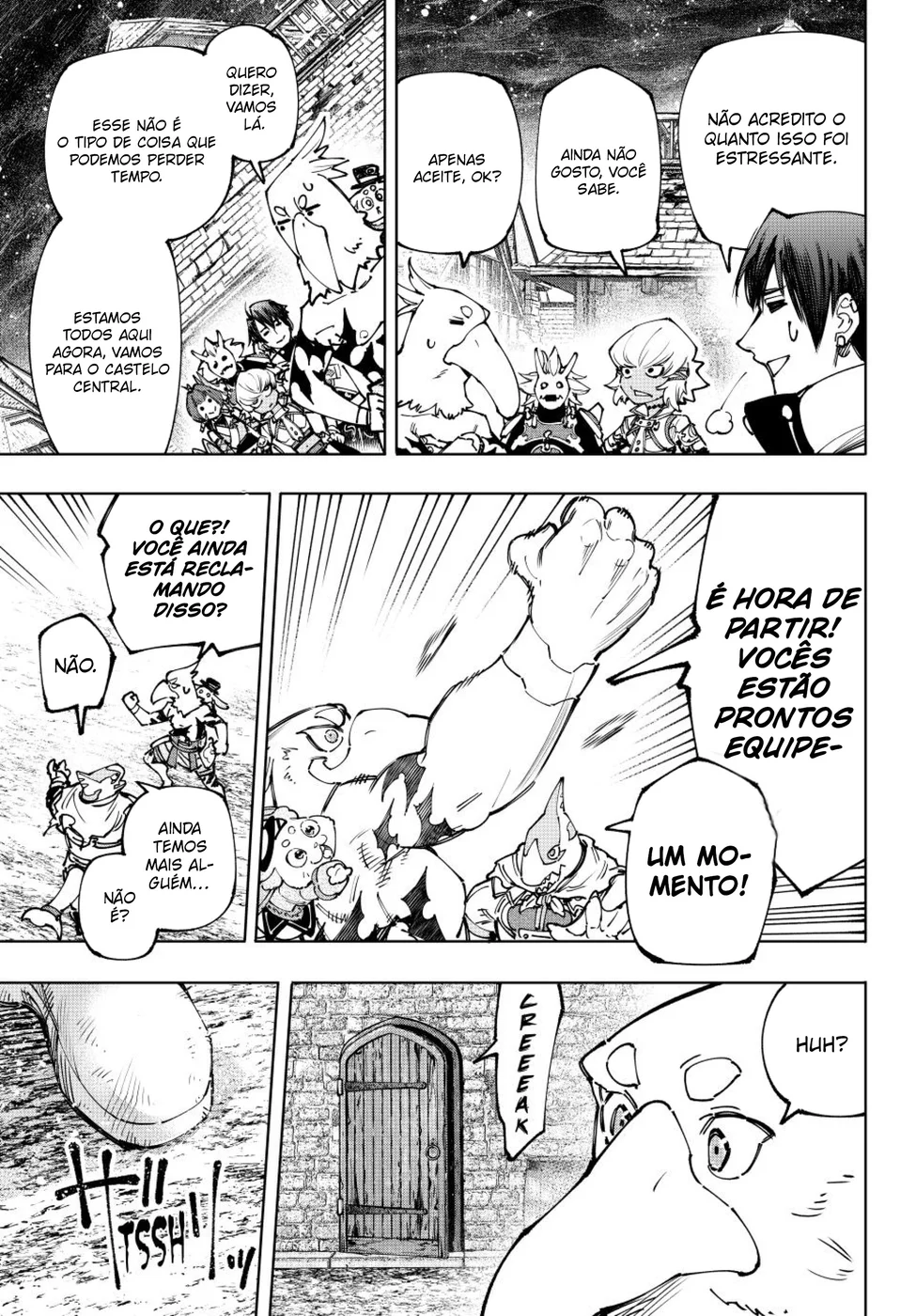 Read Shangri-La Frontier PT-BR Manga Online