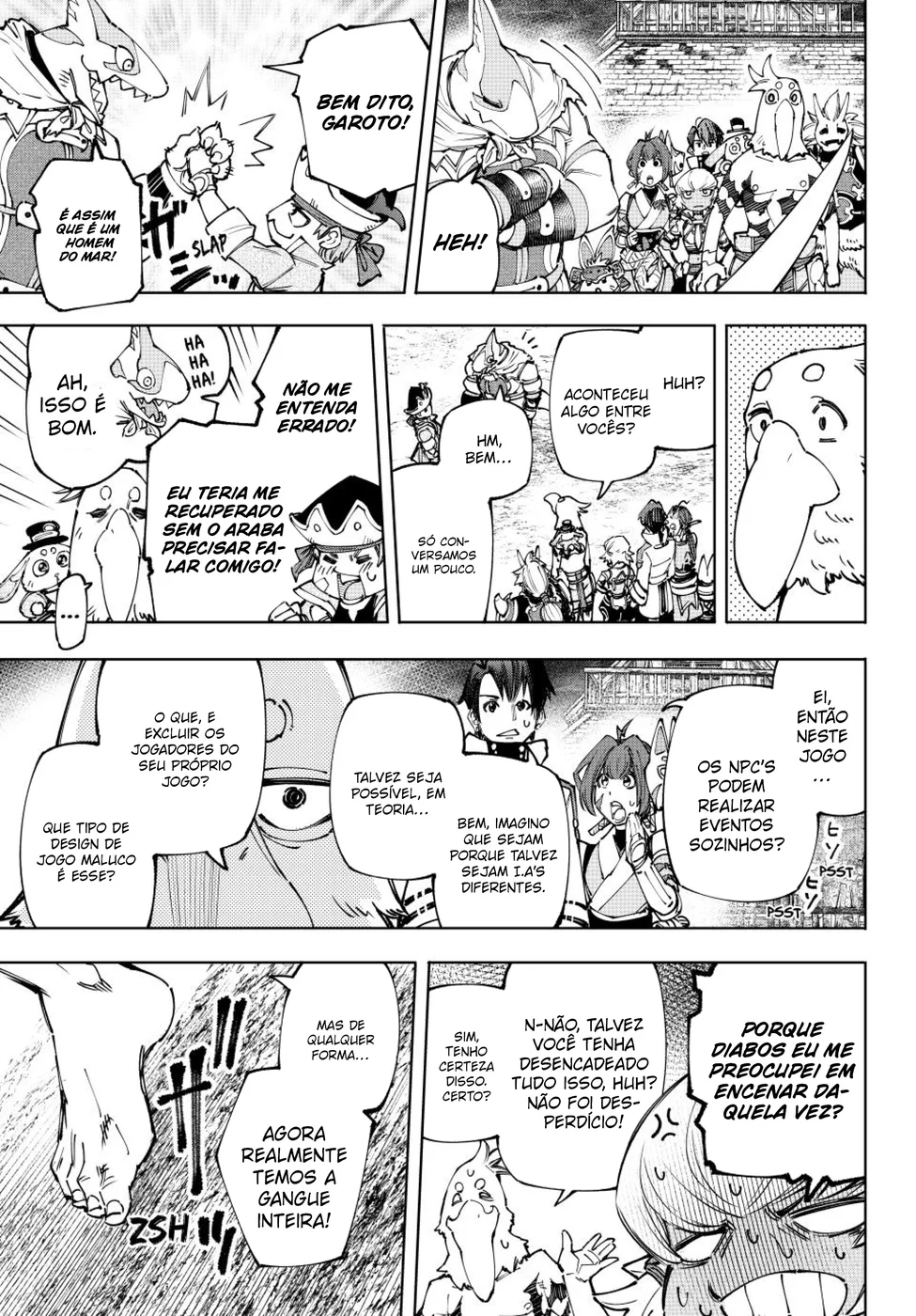 Read Shangri-La Frontier PT-BR Manga Online