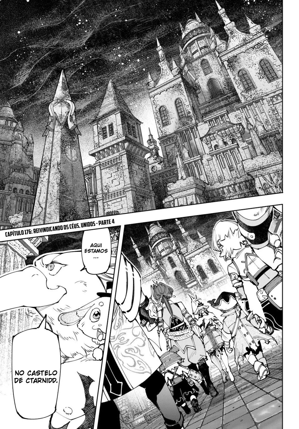 Read Shangri-La Frontier PT-BR Manga Online