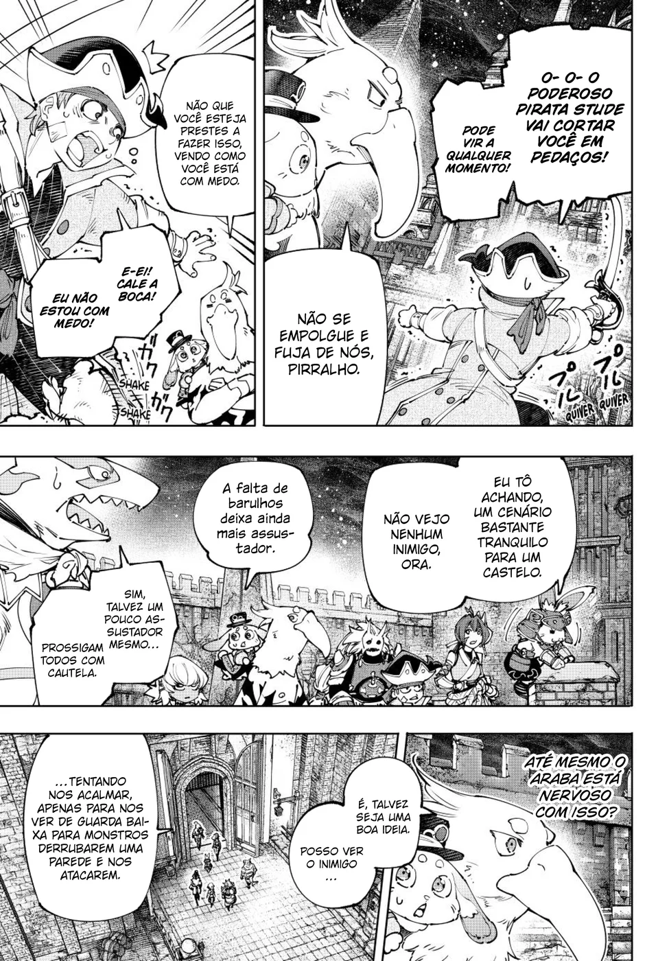Read Shangri-La Frontier PT-BR Manga Online