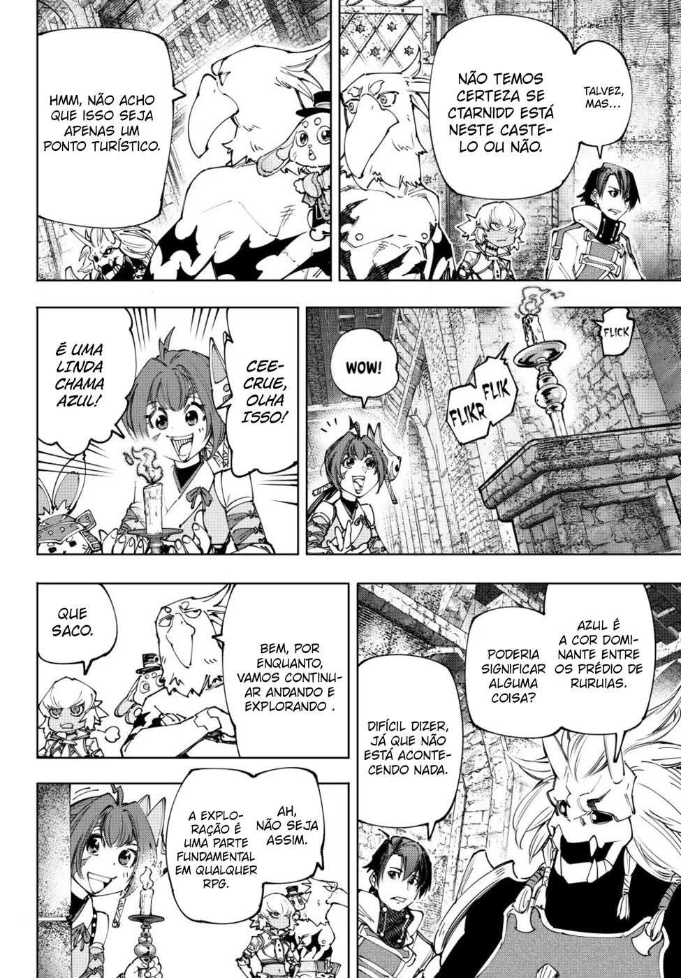 Read Shangri-La Frontier PT-BR Manga Online