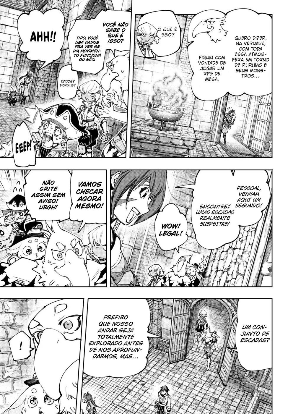 Read Shangri-La Frontier PT-BR Manga Online