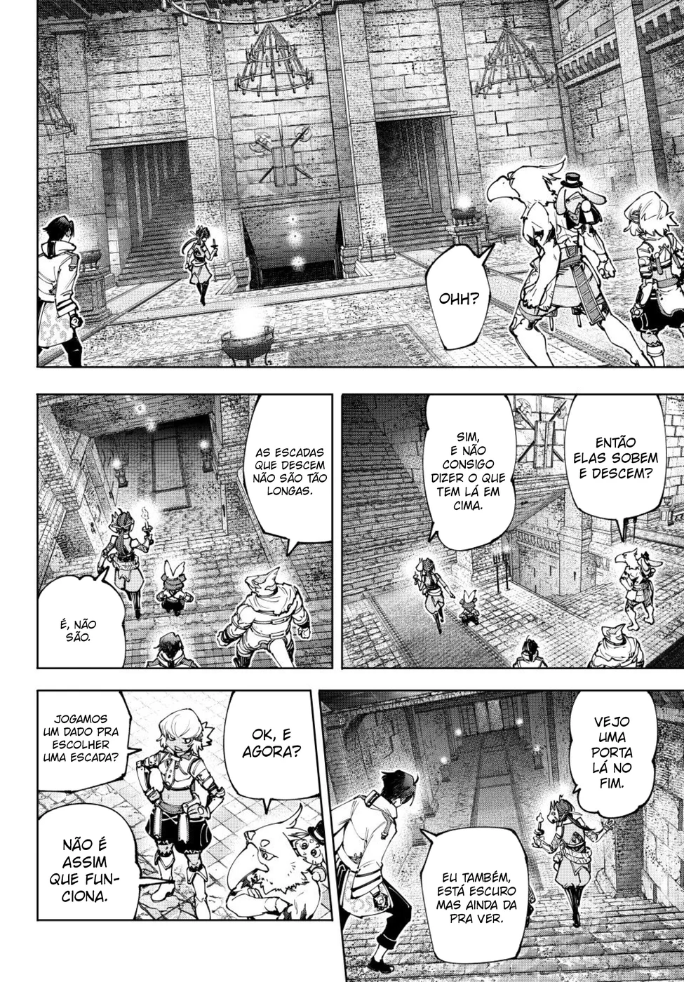 Read Shangri-La Frontier PT-BR Manga Online