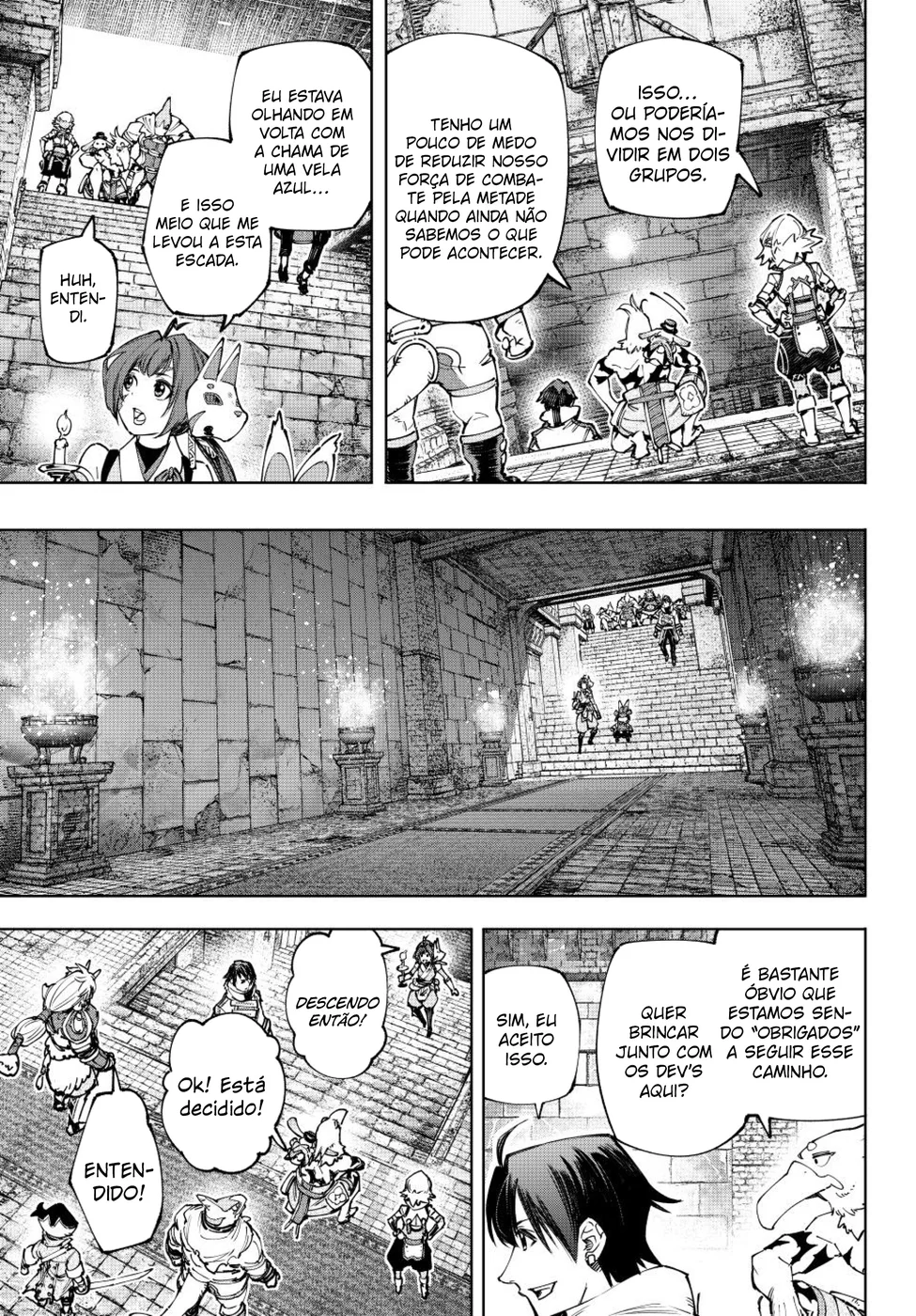 Read Shangri-La Frontier PT-BR Manga Online
