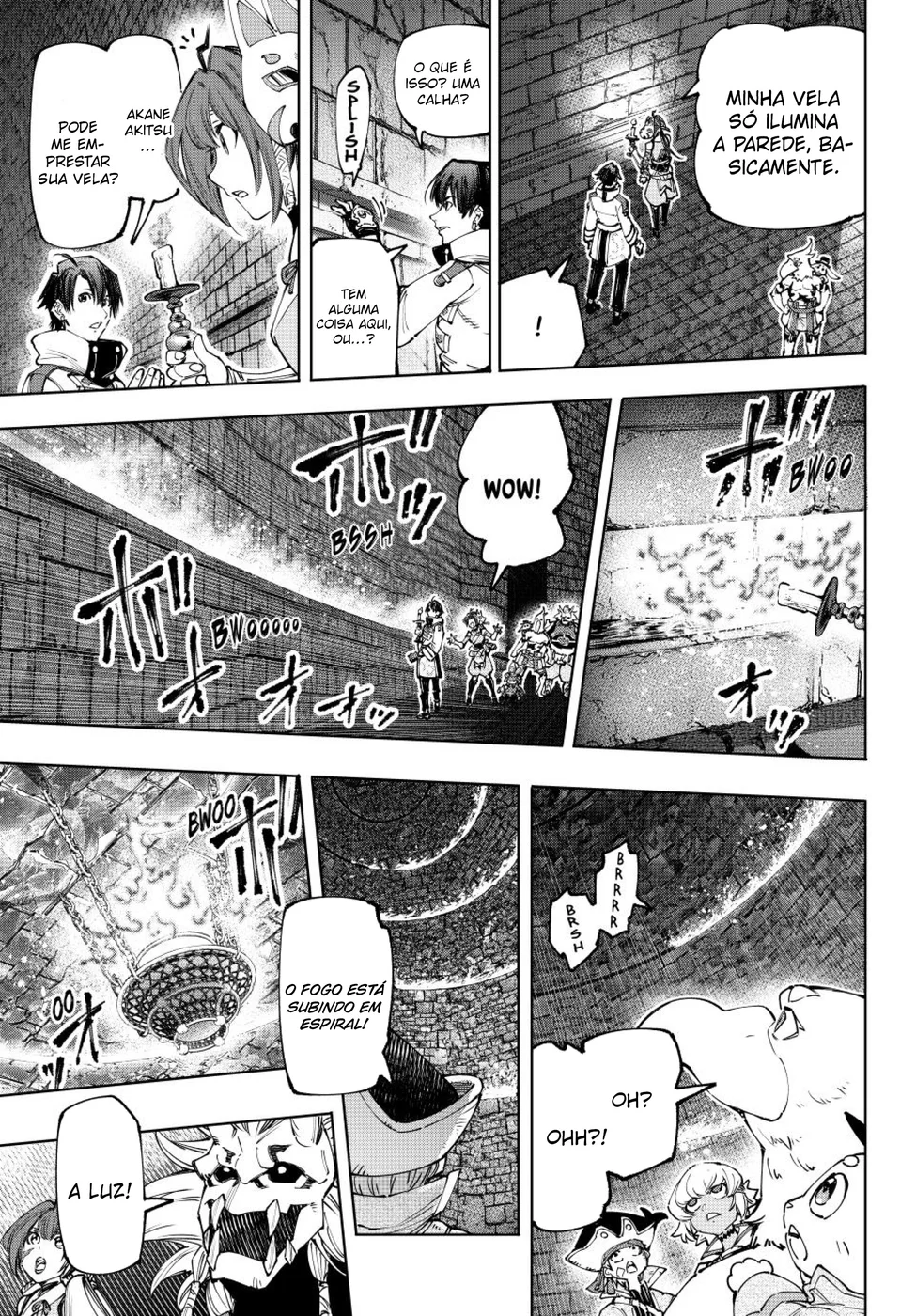Read Shangri-La Frontier PT-BR Manga Online