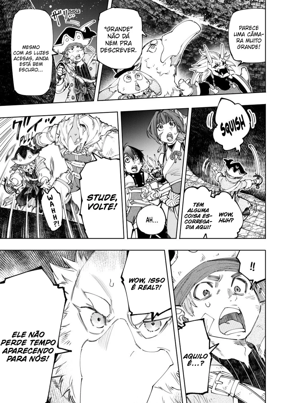 Read Shangri-La Frontier PT-BR Manga Online