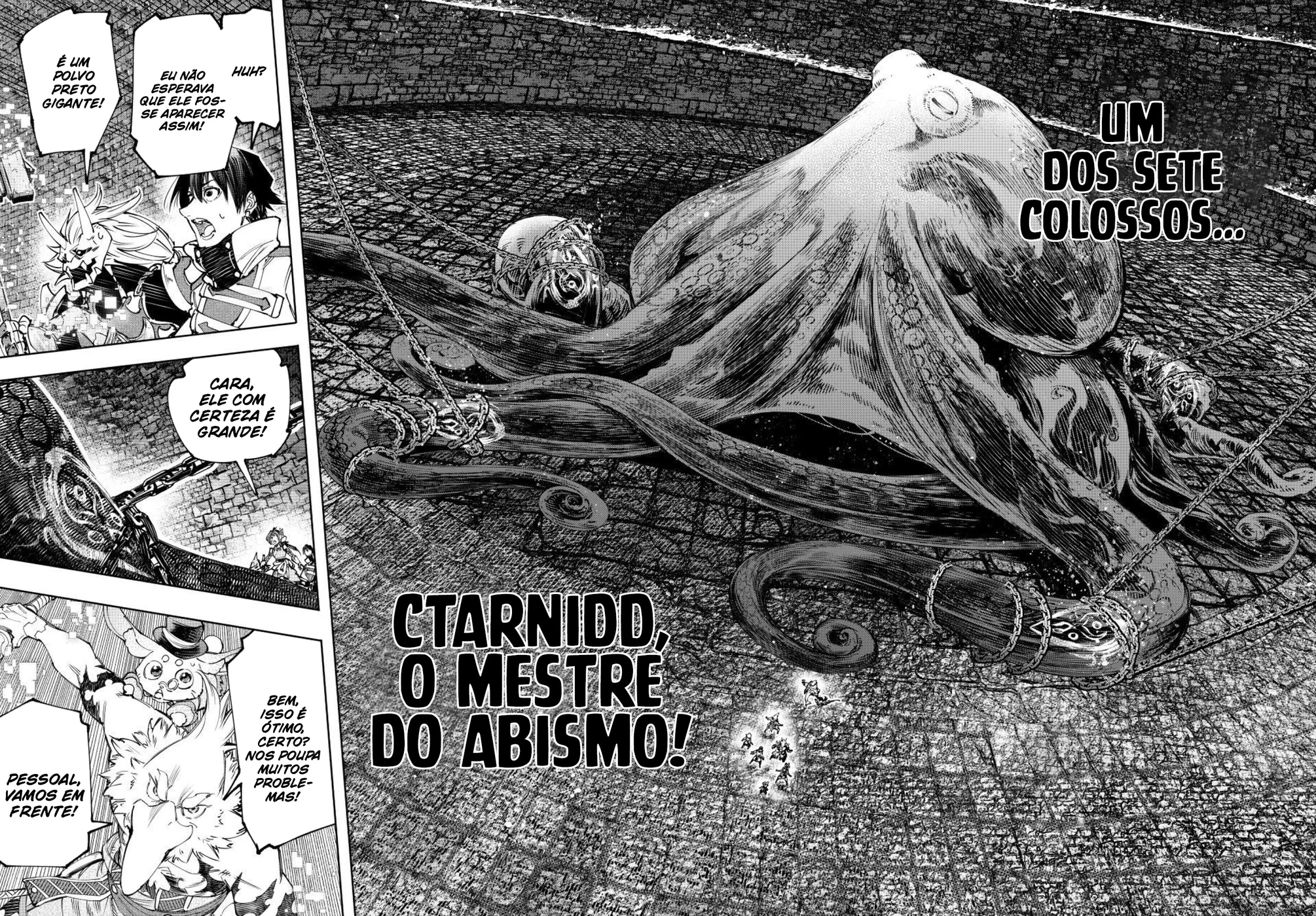Read Shangri-La Frontier PT-BR Manga Online