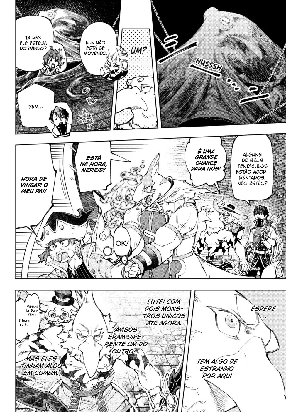 Read Shangri-La Frontier PT-BR Manga Online