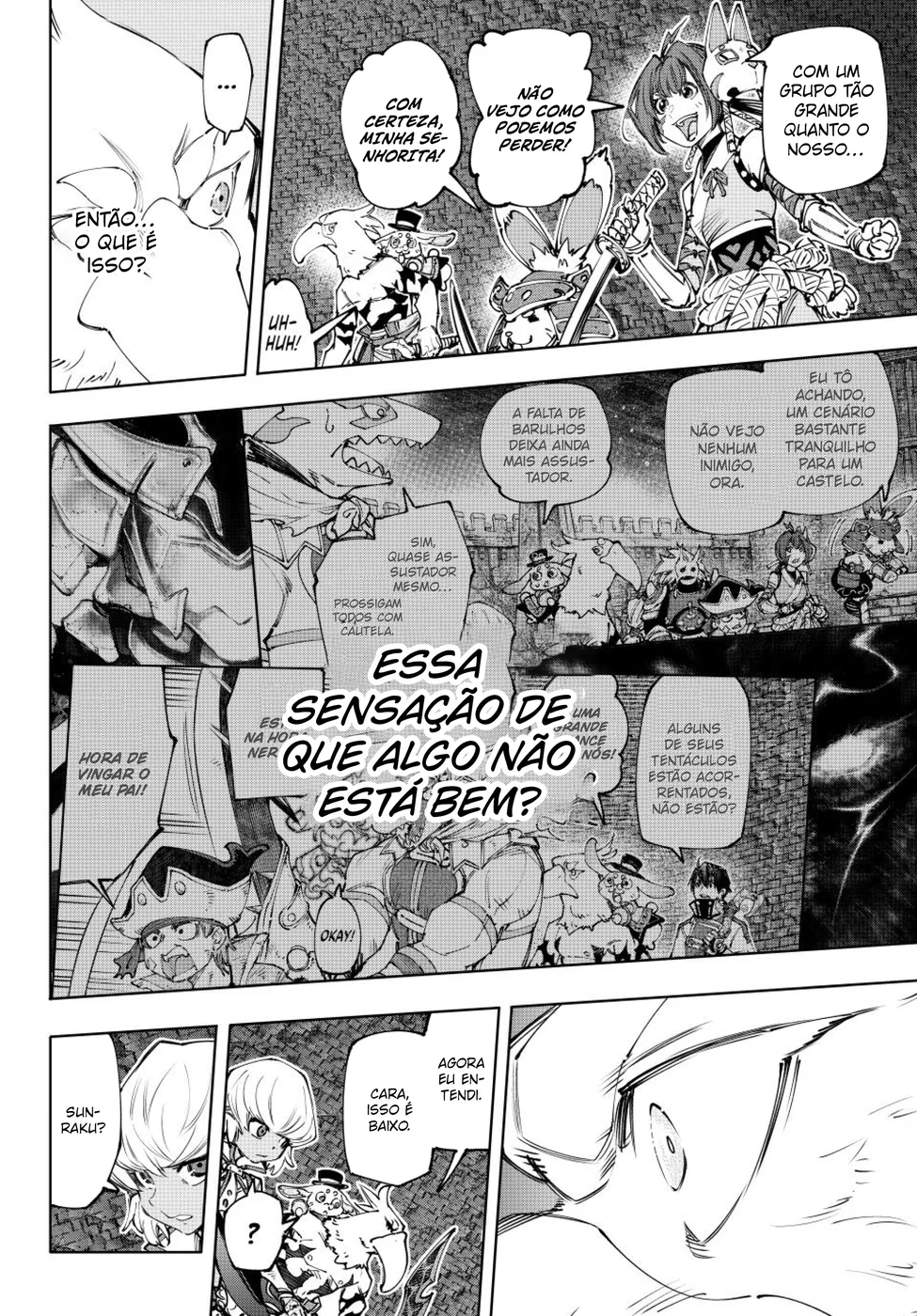Read Shangri-La Frontier PT-BR Manga Online