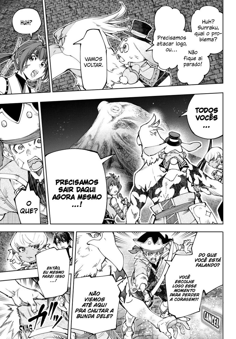 Read Shangri-La Frontier PT-BR Manga Online