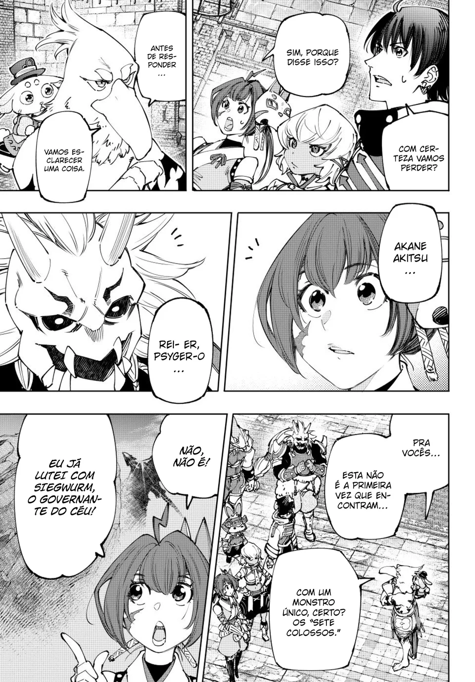 Read Shangri-La Frontier PT-BR Manga Online