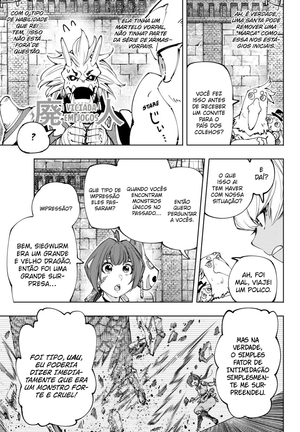 Read Shangri-La Frontier PT-BR Manga Online