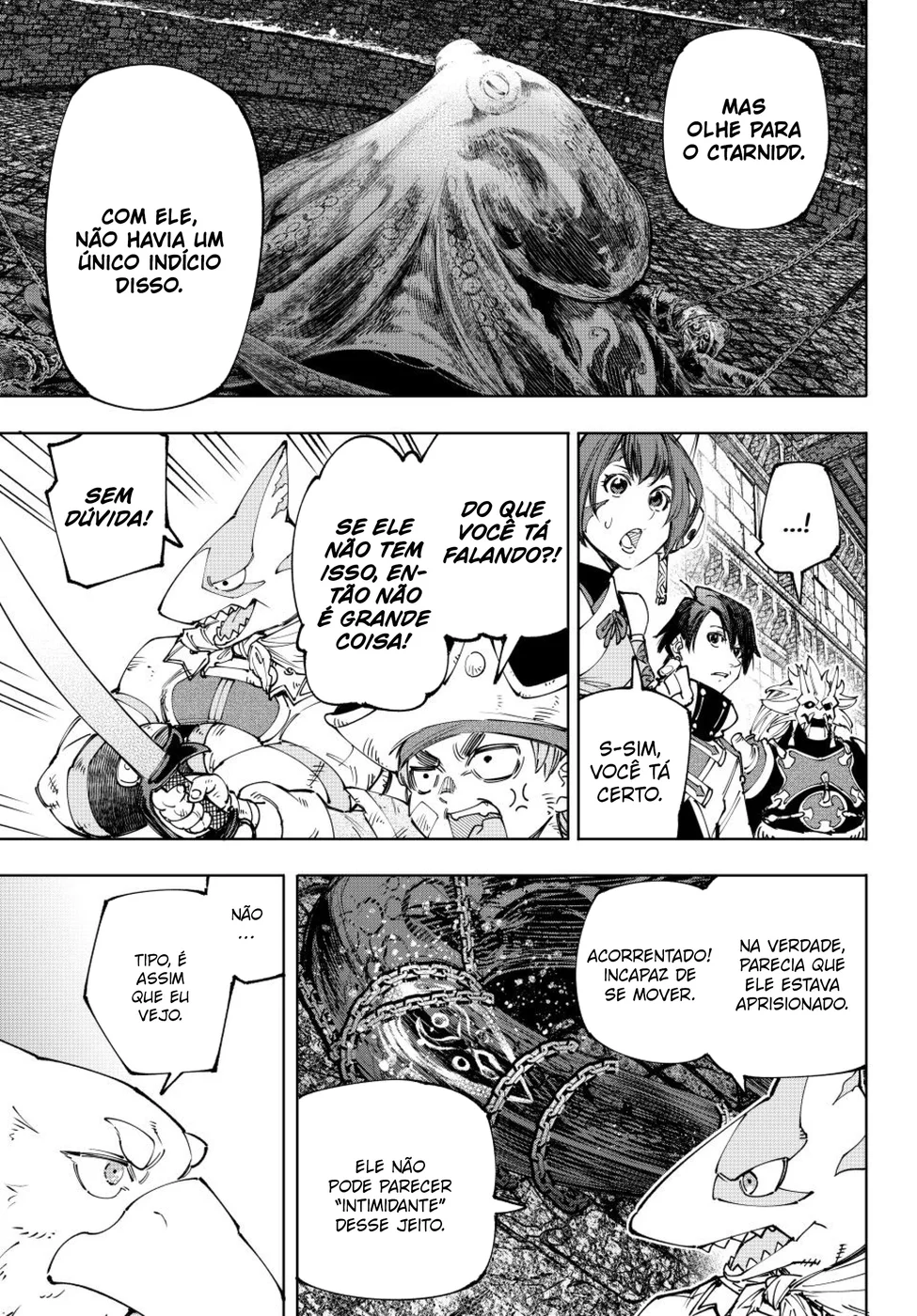 Read Shangri-La Frontier PT-BR Manga Online