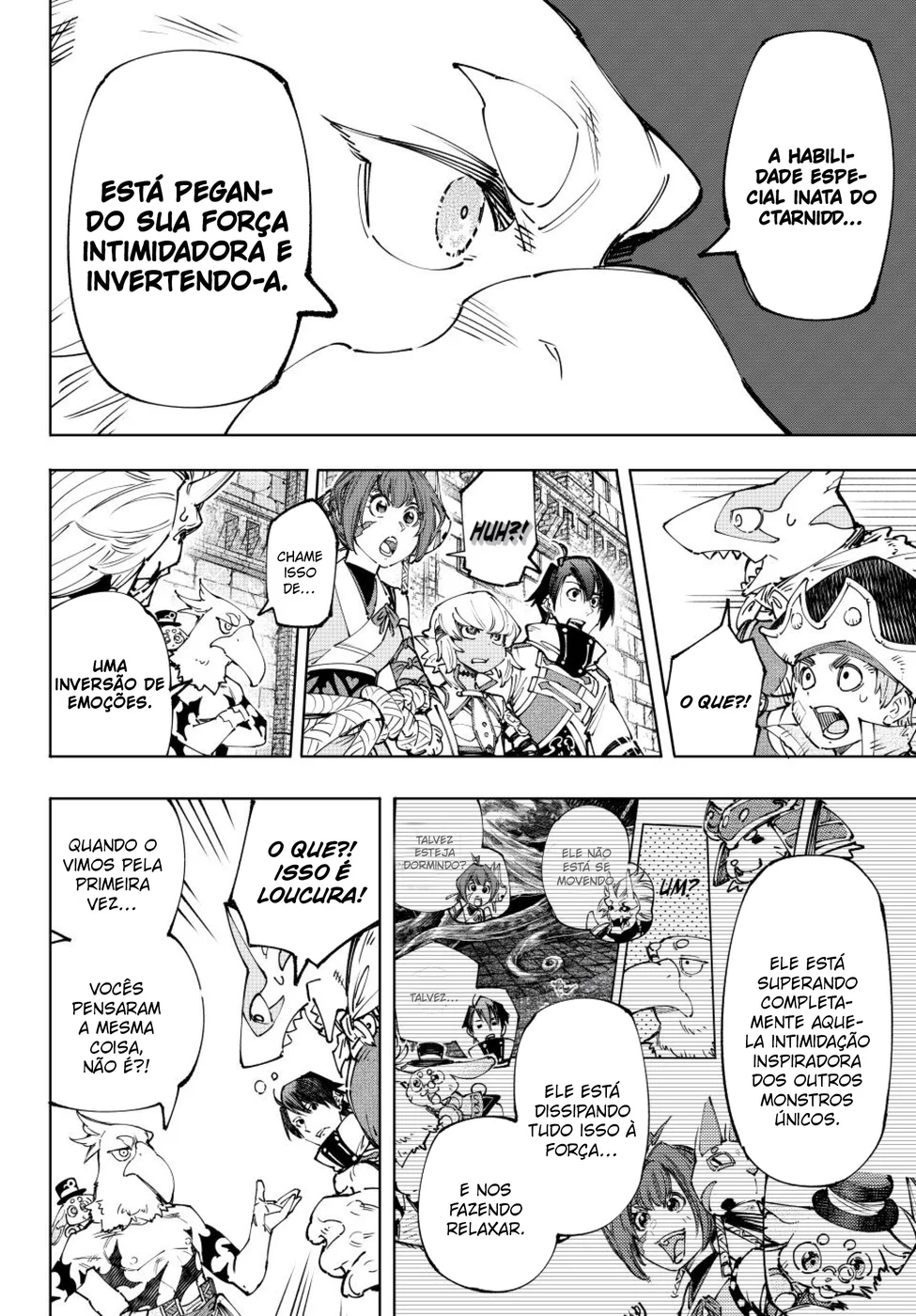 Read Shangri-La Frontier PT-BR Manga Online