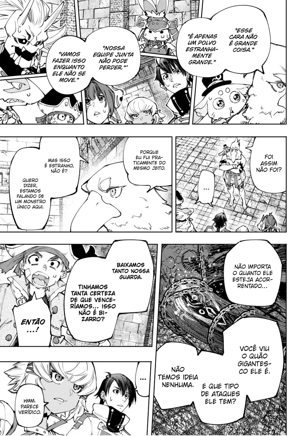 Read Shangri-La Frontier PT-BR Manga Online