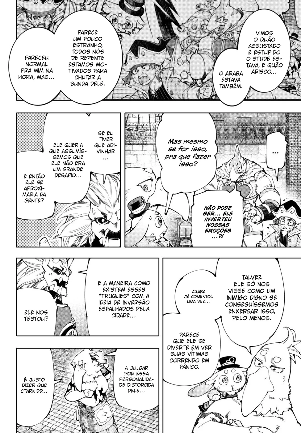 Read Shangri-La Frontier PT-BR Manga Online