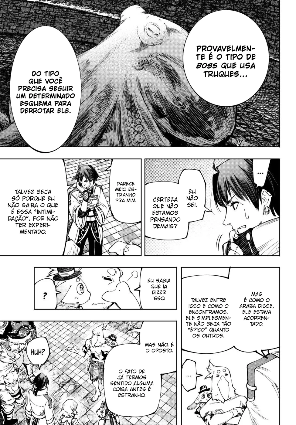 Read Shangri-La Frontier PT-BR Manga Online