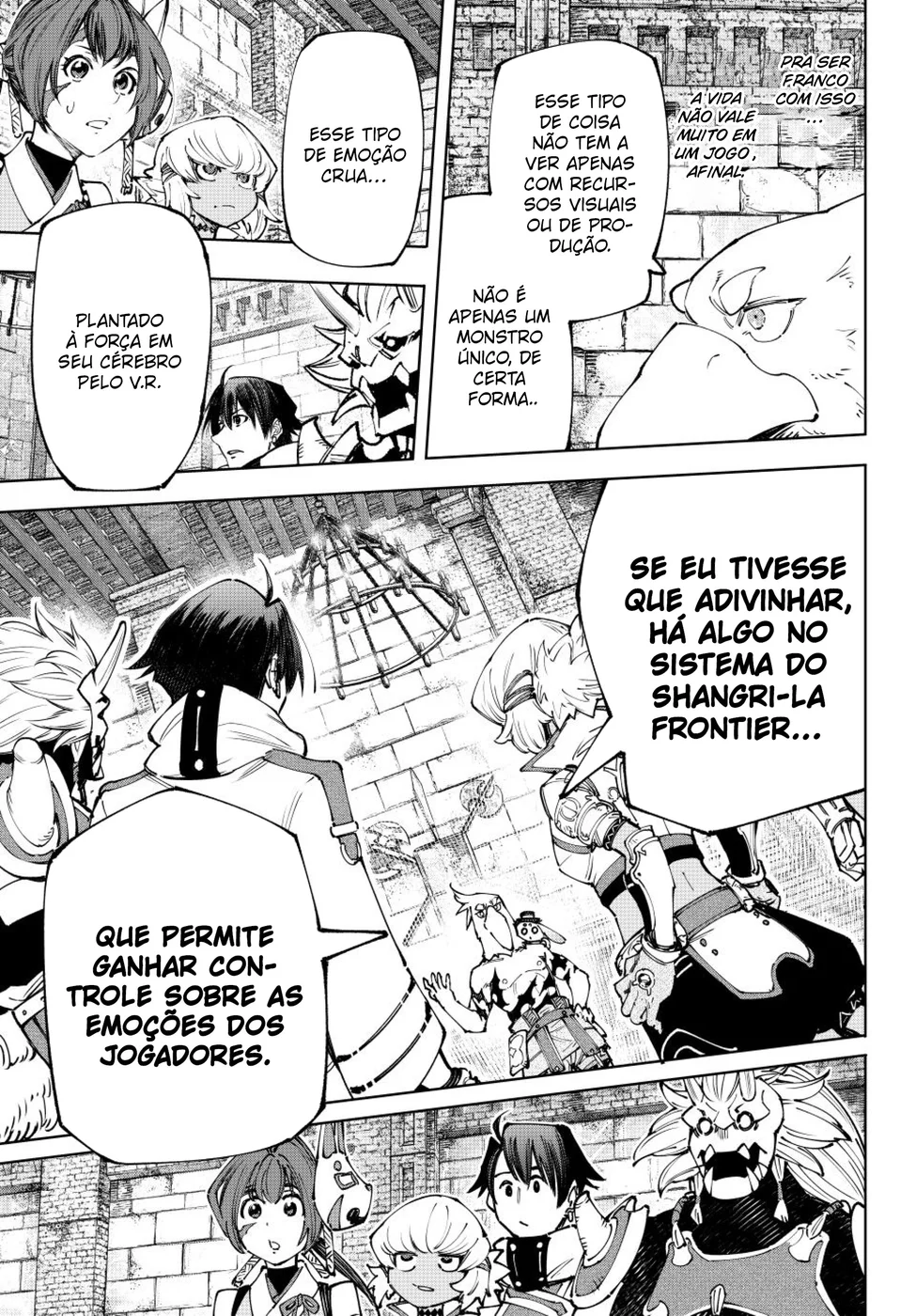 Read Shangri-La Frontier PT-BR Manga Online