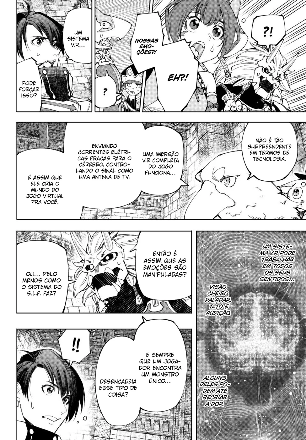 Read Shangri-La Frontier PT-BR Manga Online