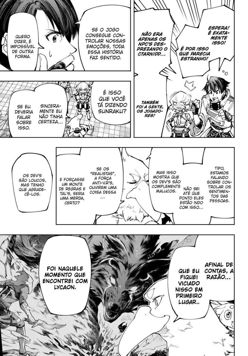 Read Shangri-La Frontier PT-BR Manga Online
