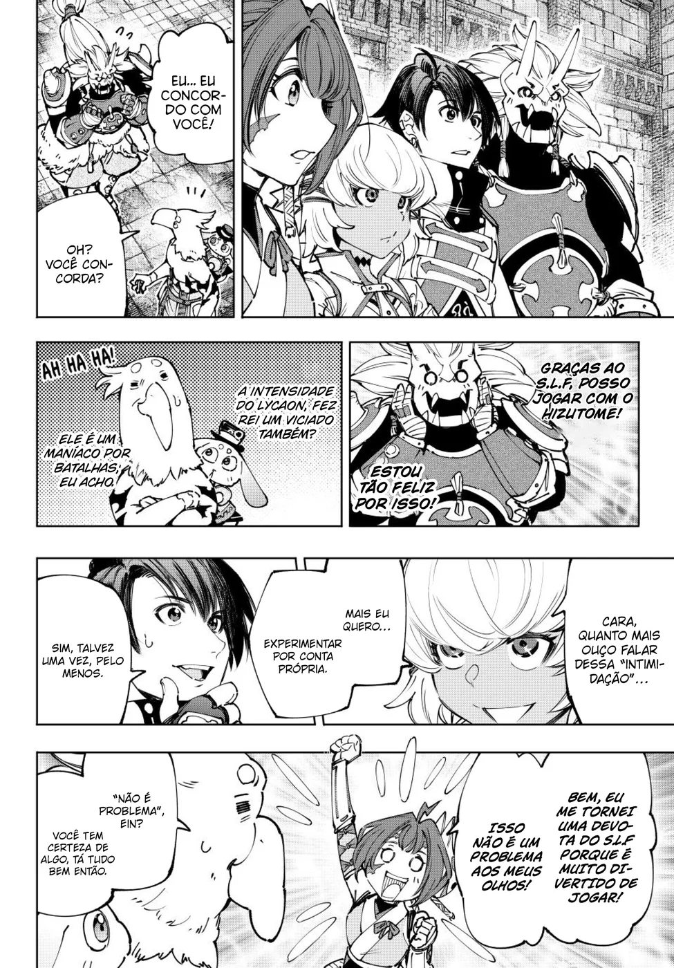 Read Shangri-La Frontier PT-BR Manga Online