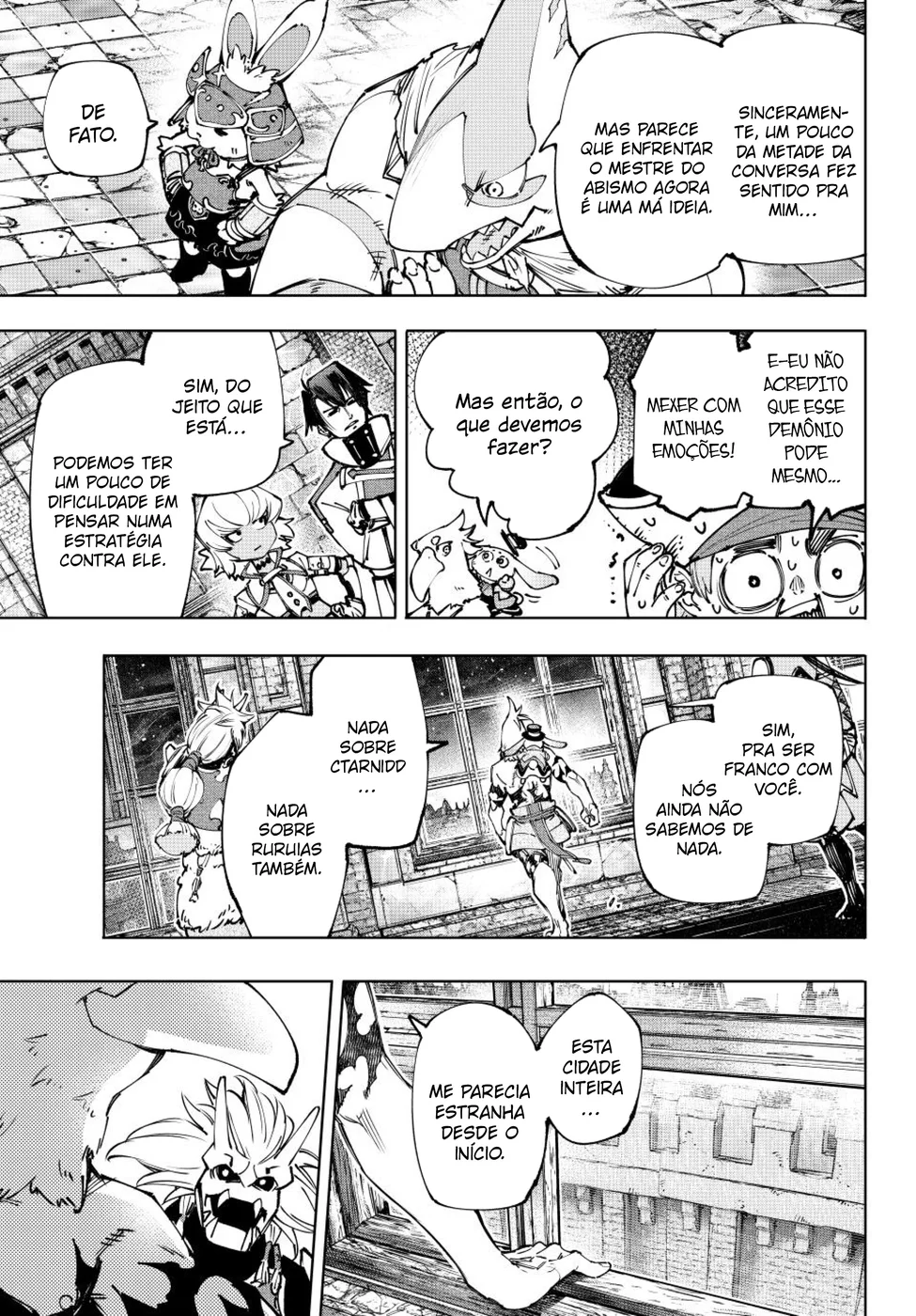 Read Shangri-La Frontier PT-BR Manga Online