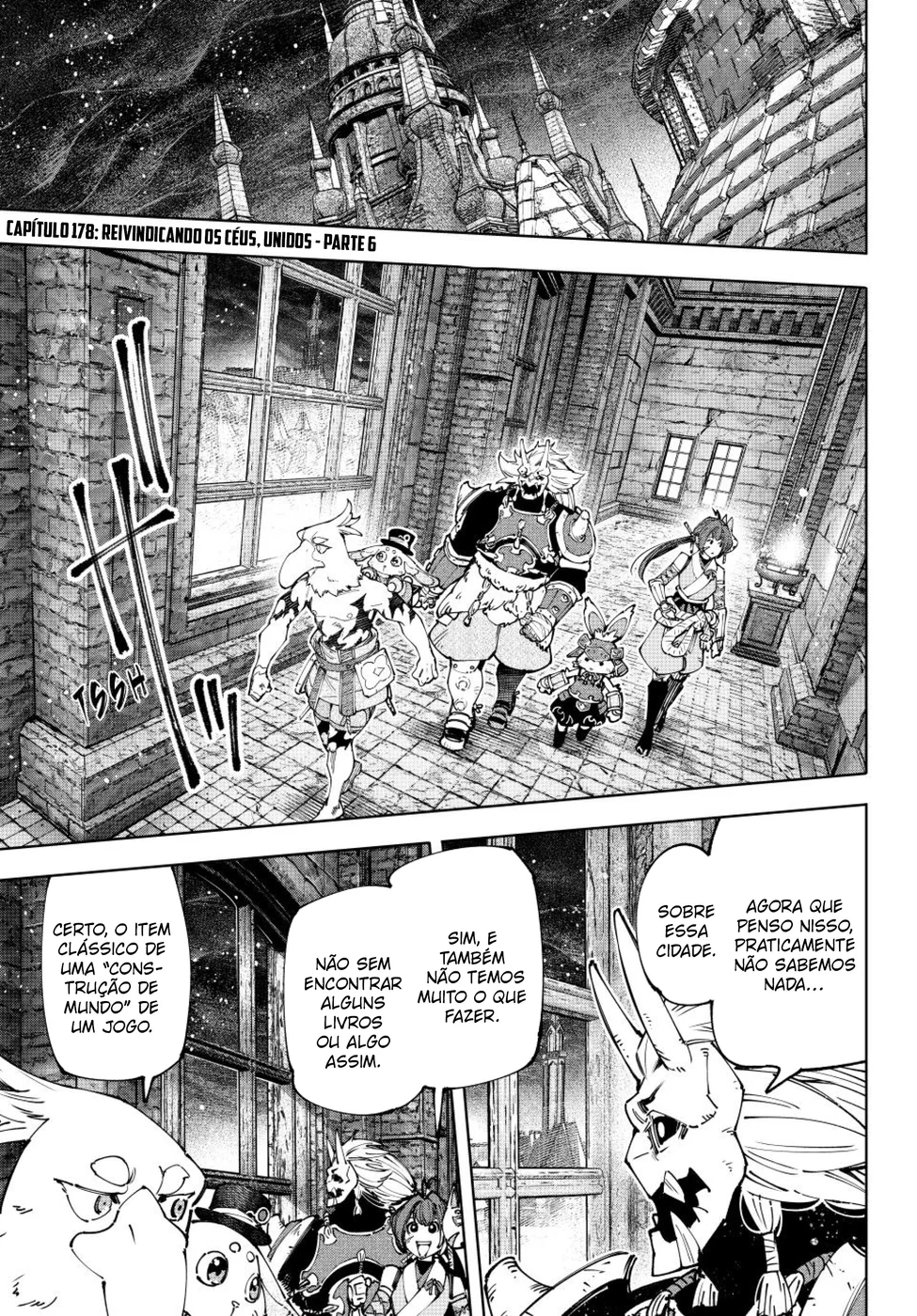 Read Shangri-La Frontier PT-BR Manga Online