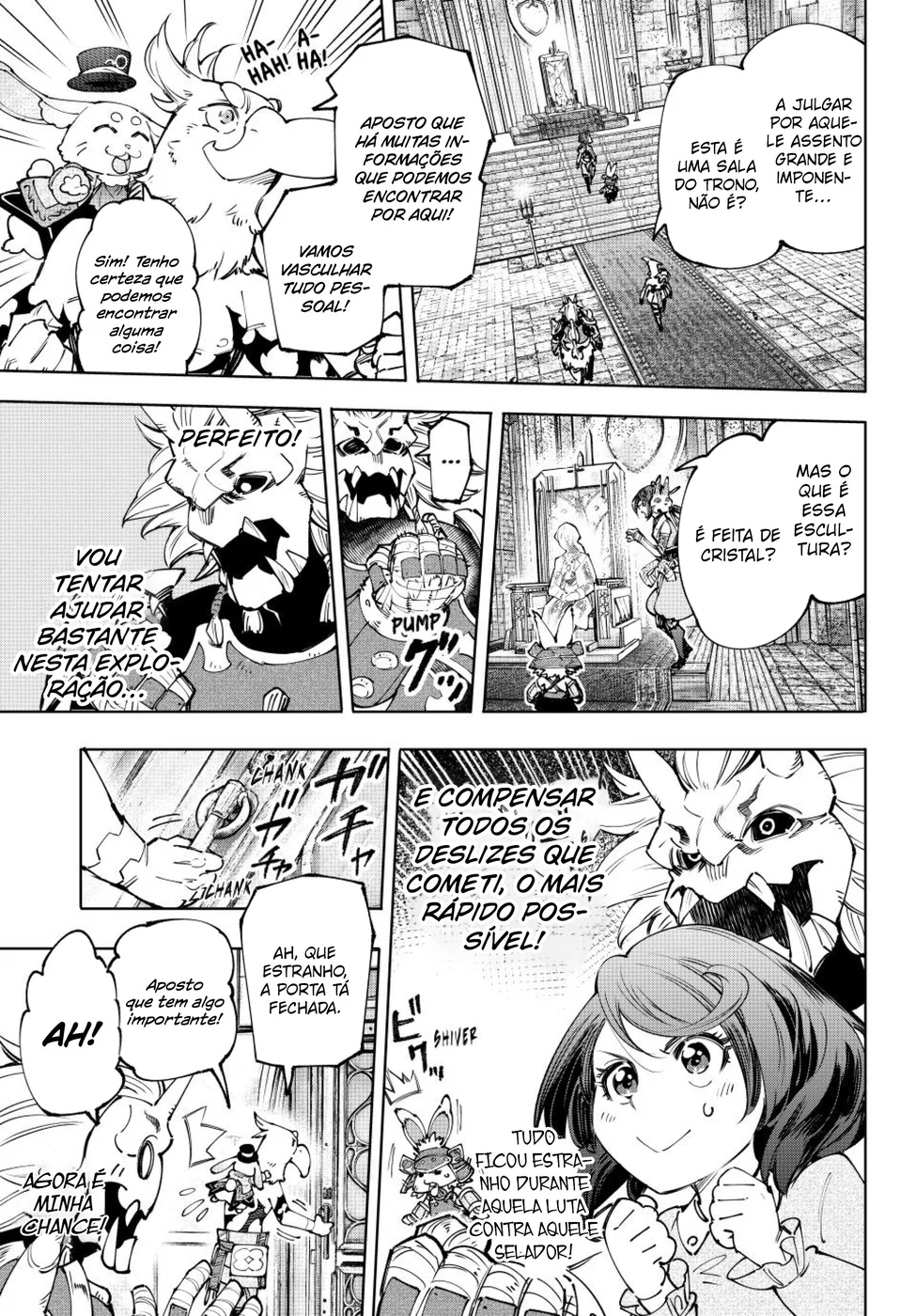 Read Shangri-La Frontier PT-BR Manga Online
