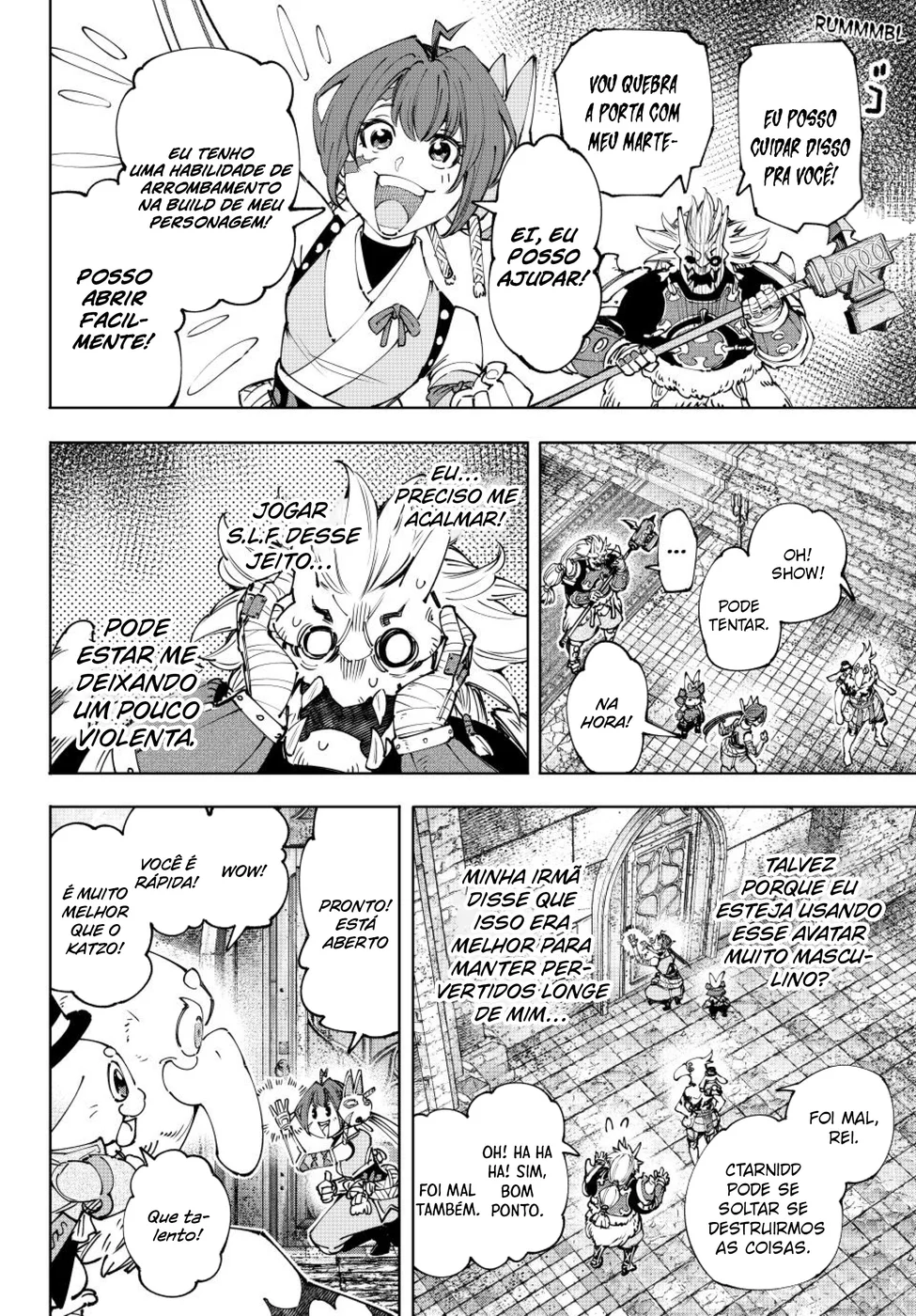 Read Shangri-La Frontier PT-BR Manga Online