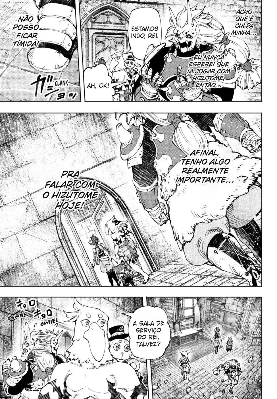 Read Shangri-La Frontier PT-BR Manga Online