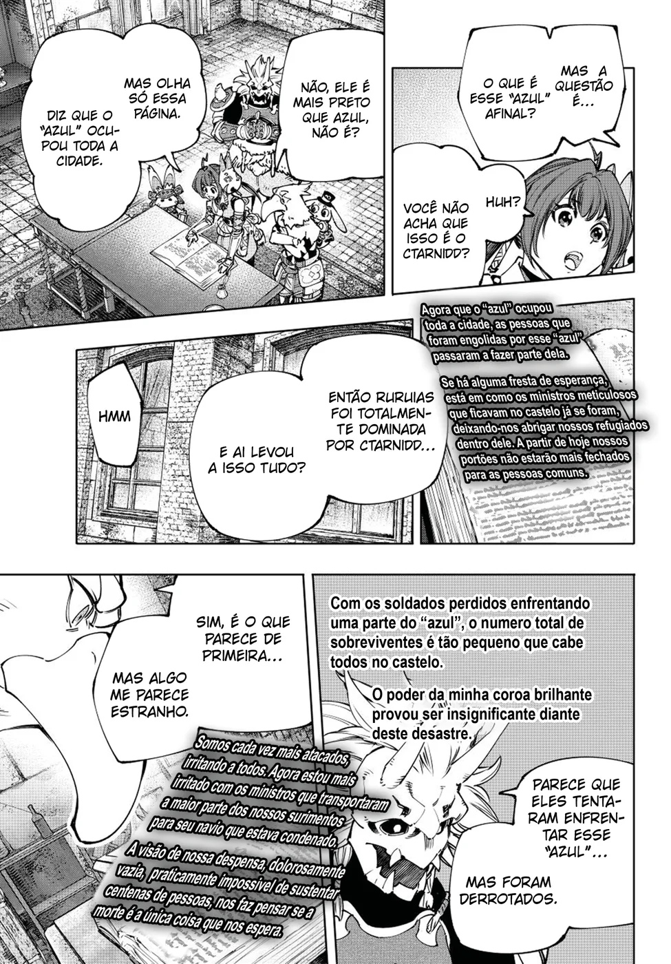 Read Shangri-La Frontier PT-BR Manga Online