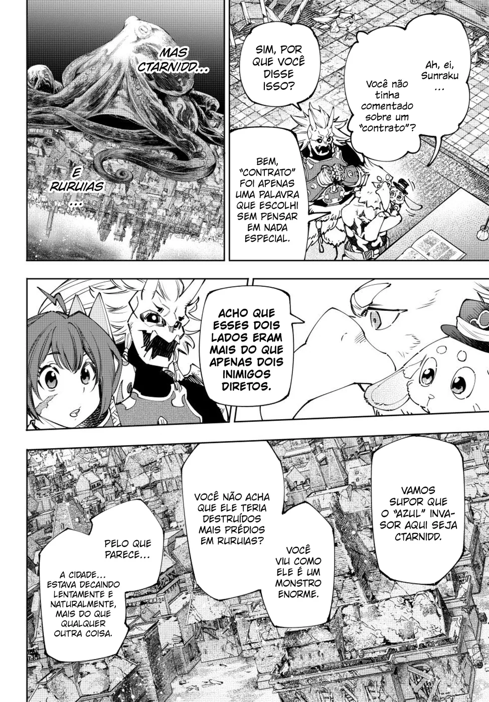 Read Shangri-La Frontier PT-BR Manga Online