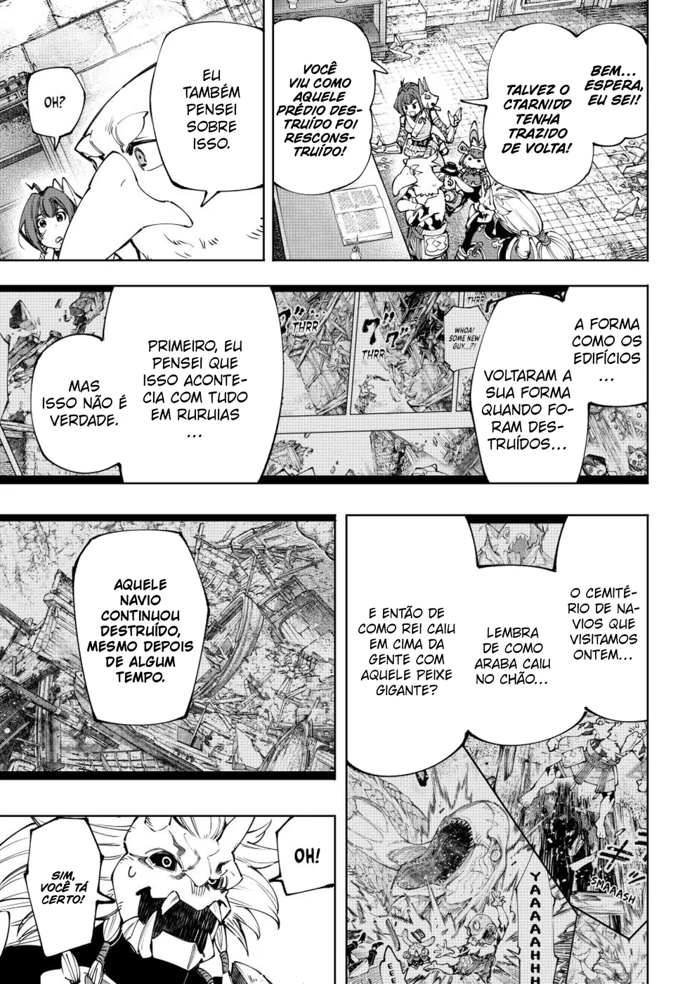 Read Shangri-La Frontier PT-BR Manga Online